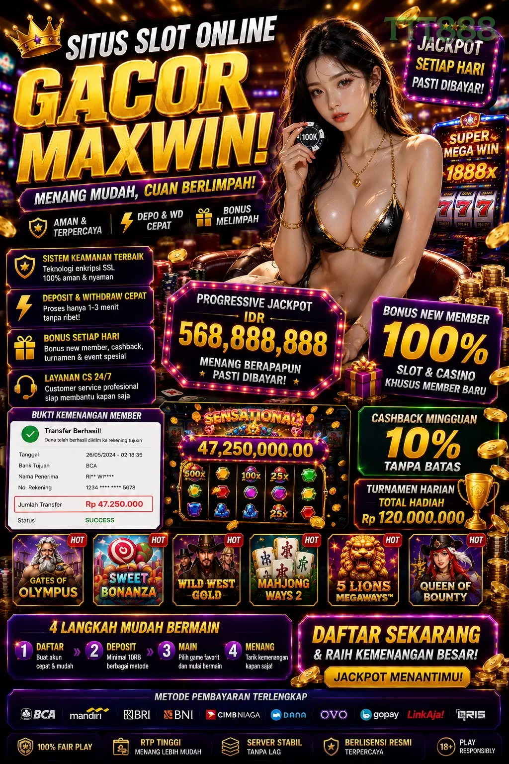 ttt888 APK Resmi Unduh