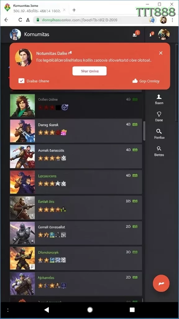 ttt888 Tangkapan Layar - APK Resmi